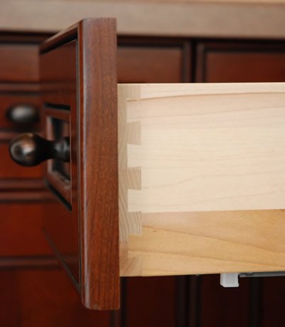 Allstyle Cabinet Doors : Dovetail side view